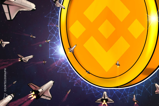 Binance Coin wird durch Kursexplosion zur drittgrößten Kryptowährung