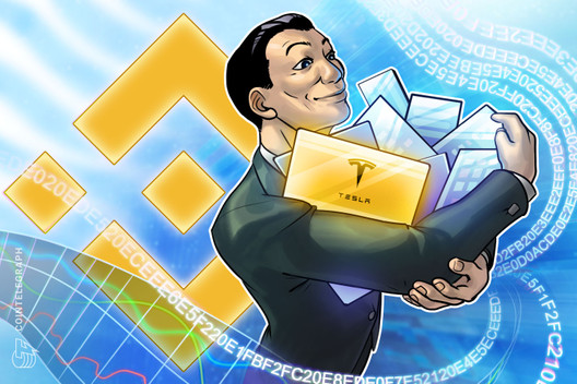 Binance bringt handelbare Tesla-Aktien-Token auf den Markt