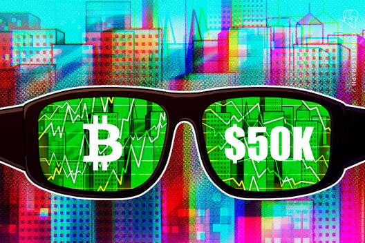 Bitcoin springt zurück über 50.000 US-Dollar