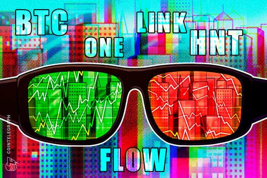 Top-5-Kryptowährungen der Woche:: BTC, LINK, HNT, FLOW, ONE