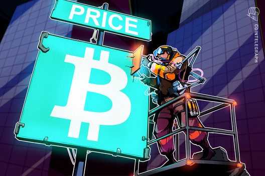 Bitcoin (BTC) klettert dank Aufschwung von 4,6 Prozent auf 23.400 US-Dollar