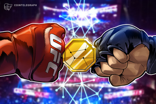 UFC-Kämpfer El Ninja erhält Gehalt in Stablecoins