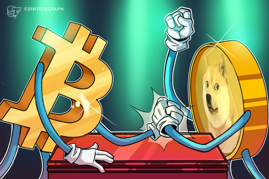 Bitcoin wartet auf die Zentralbank, Dogecoin klettert auf 17-monatiges Hoch in BTC