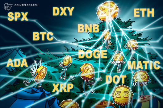 Kursanalyse, 27. Dezember: SPX, DXY, BTC, ETH, BNB