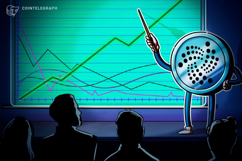 IOTA springt um 40 Prozent nach oben – Deutsches Krypto-Projekt wieder im Aufwind