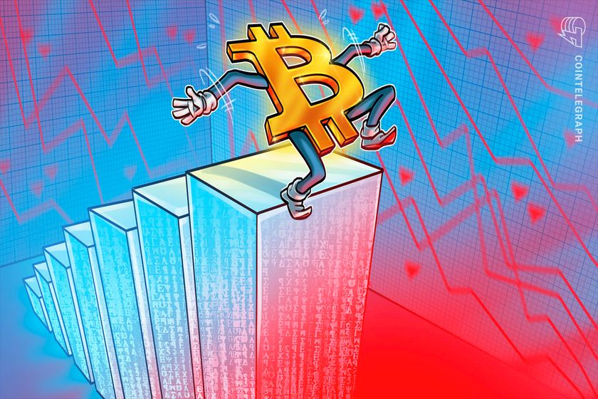 Bitcoin bricht um 5 Prozent ein: 165 Mio. US-Dollar Verlust bei gehebelten Positionen