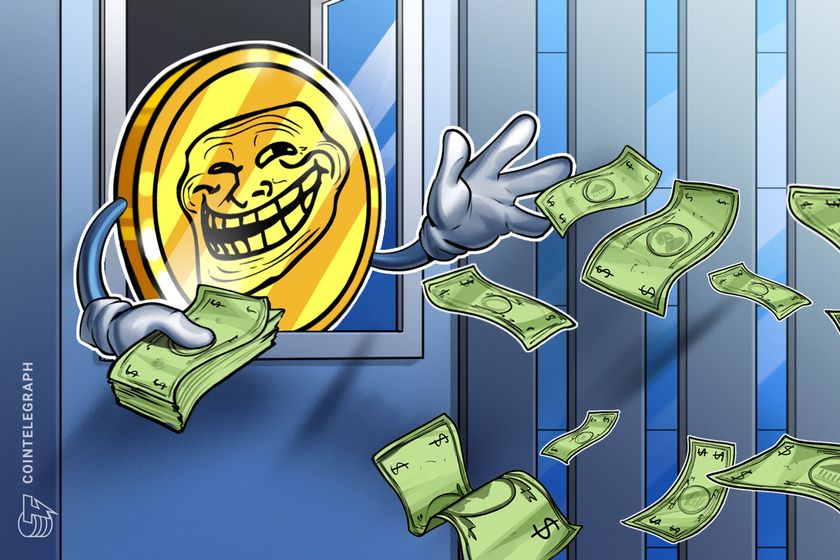 Krypto-Trader macht mit Memecoin in kurzer Zeit fast 2 Mio. US-Dollar Gewinn