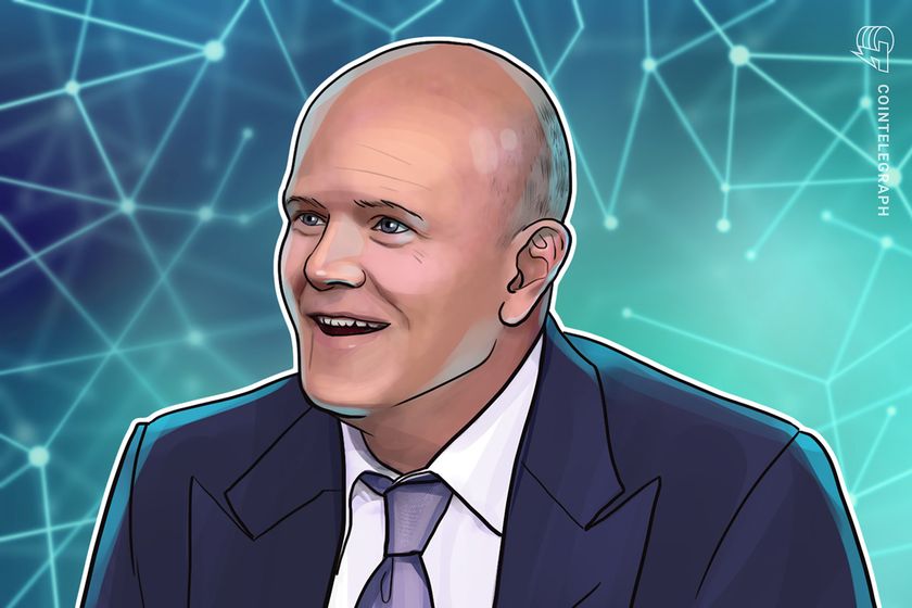 Memecoins sind ein „Eckpfeiler“ der Kryptobranche – Mike Novogratz