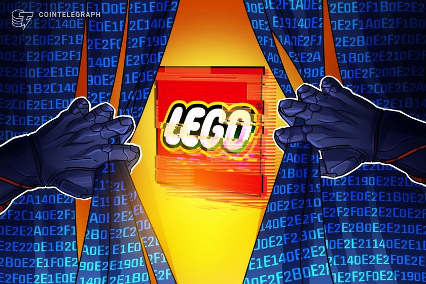 Krypto-Betrug auf Homepage von LEGO: Website kurzzeitig gehackt