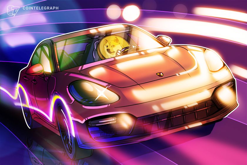 Dogecoin überholt Porsche – Größere Marktkapitalisierung als deutscher Autobauer