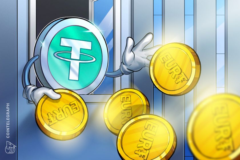 Tether stellt Euro-Stablecoin EURt wegen MiCA ein