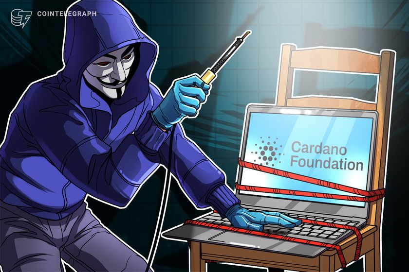 Cardano Foundation: X-Konto gehackt und betrügerische Links gepostet