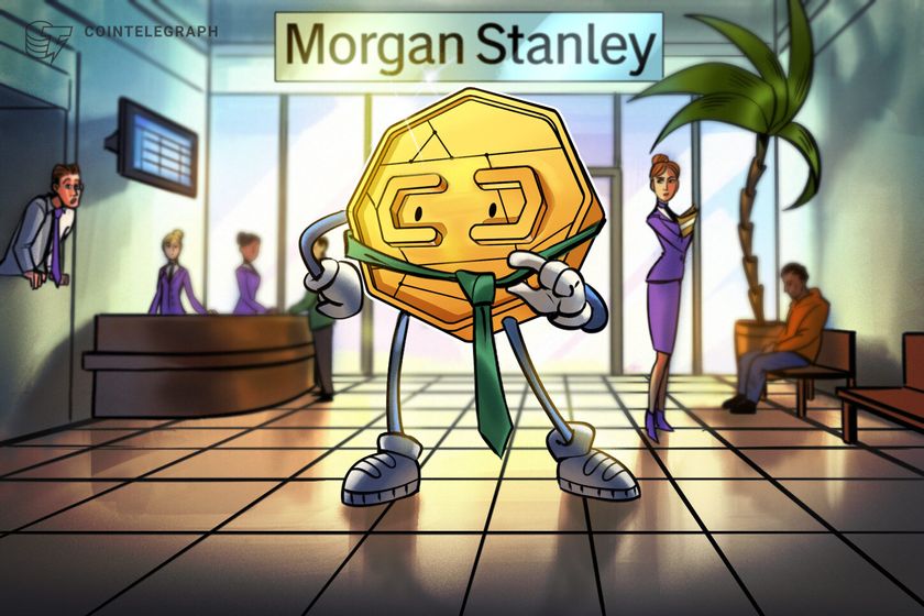 Morgan Stanley erwägt Einführung von Krypto auf Handelsplattform E-Trade