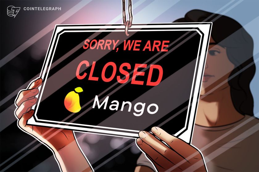 Mango Markets stellt nach Einigung mit SEC den Betrieb ein